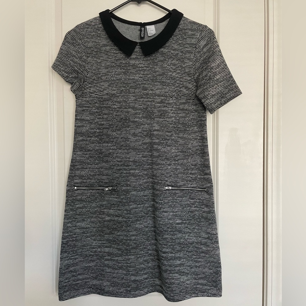 Baby doll mini shift dress